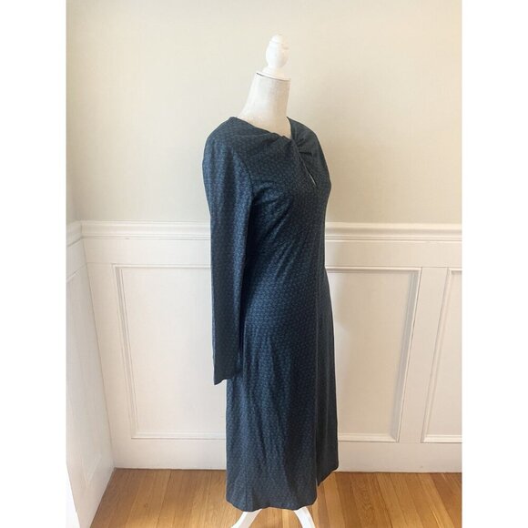 Boden Empire Knot Lily Keyhole Midi Dress Size 8 - Picture 5 of 8